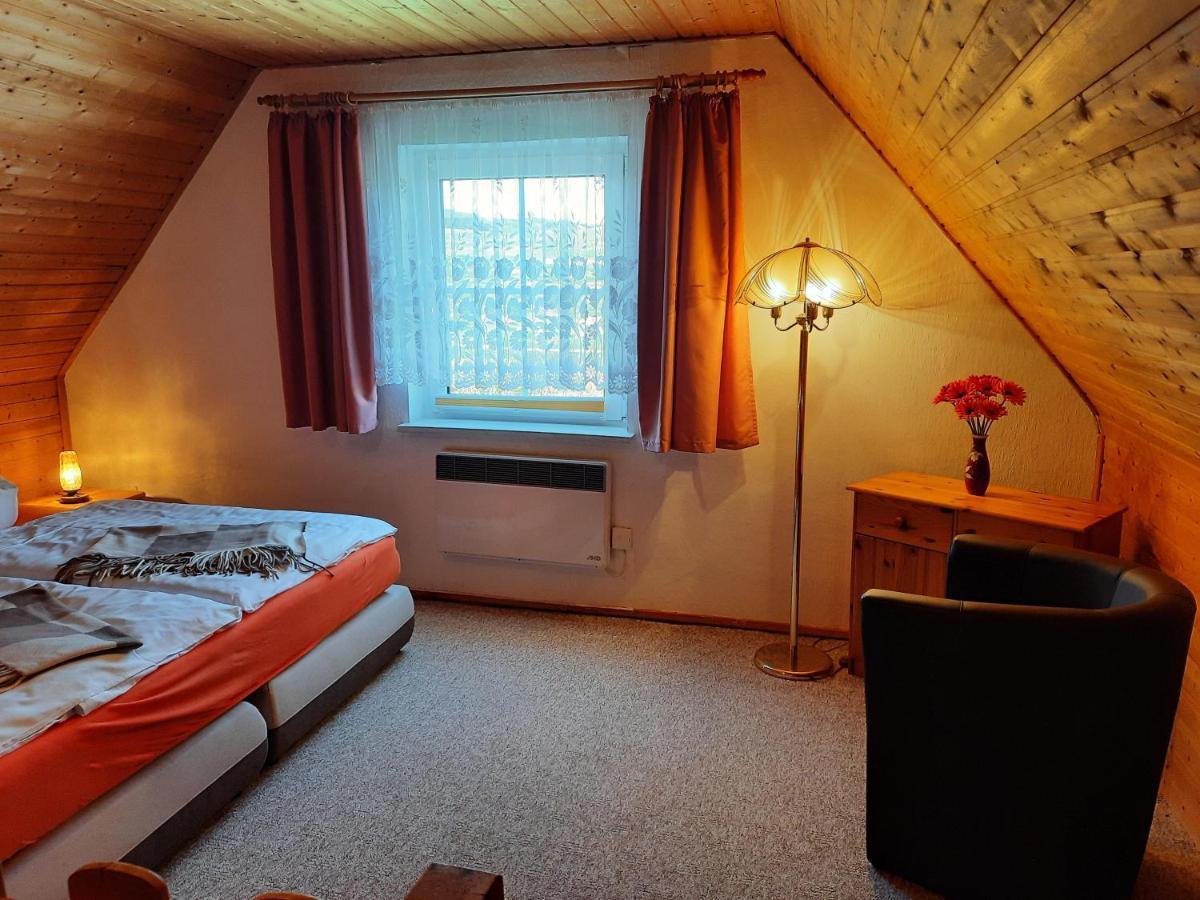 Leuchtturmblick - Ferienwohnung für die Familie in Grieben Insel Hiddensee Exterior foto