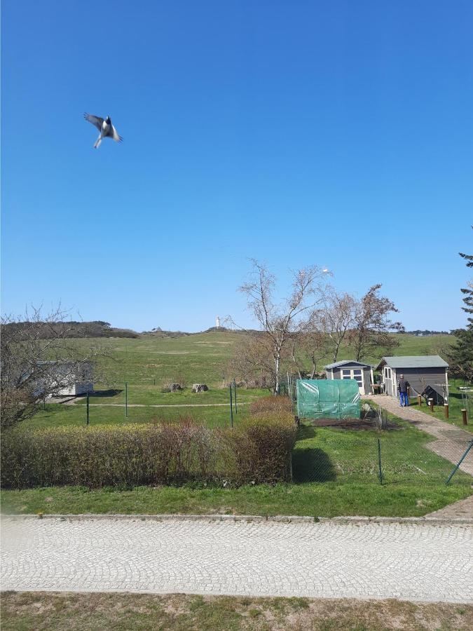 Leuchtturmblick - Ferienwohnung für die Familie in Grieben Insel Hiddensee Exterior foto