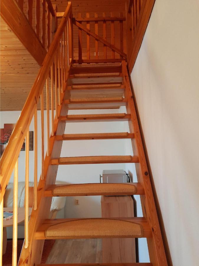Leuchtturmblick - Ferienwohnung für die Familie in Grieben Insel Hiddensee Exterior foto
