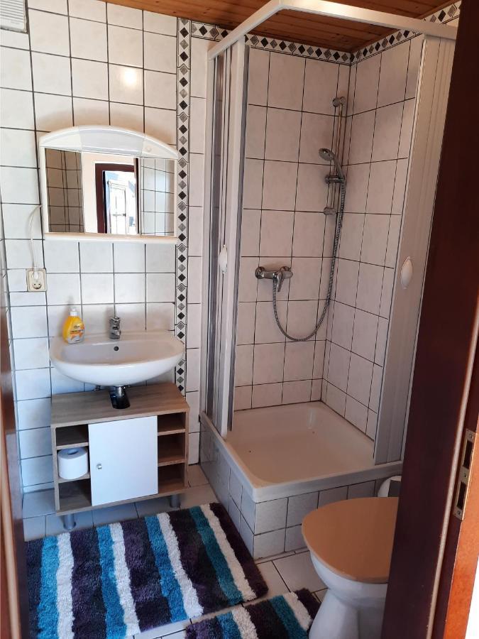 Leuchtturmblick - Ferienwohnung für die Familie in Grieben Insel Hiddensee Exterior foto
